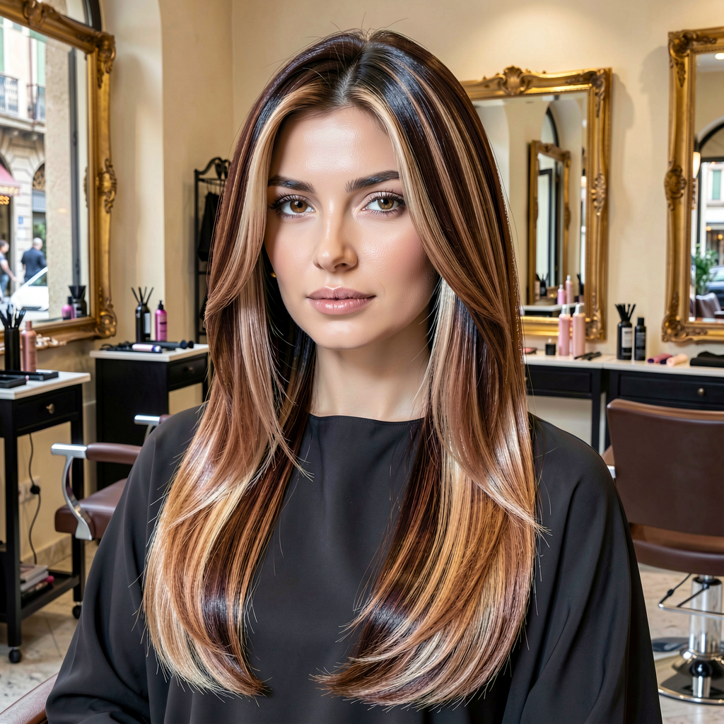 Balayage biondo